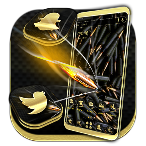 Gun Bullets Launcher Theme icon