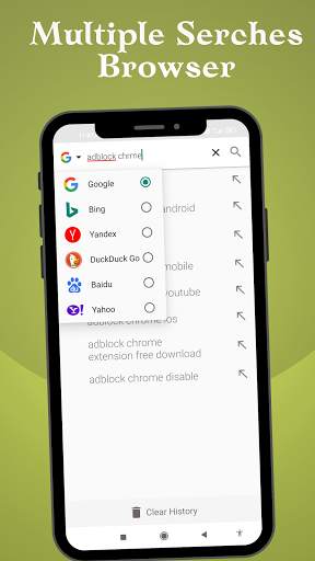 TubeMate free ad blocker browser screenshot 2