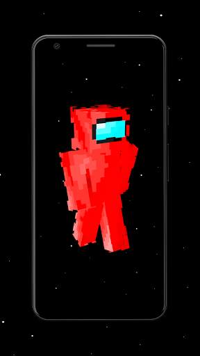 Among Us Skins for Minecraft screenshot 4