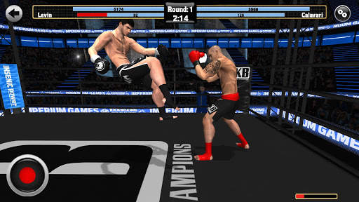 Kickboxing - RTC Demo screenshot 3
