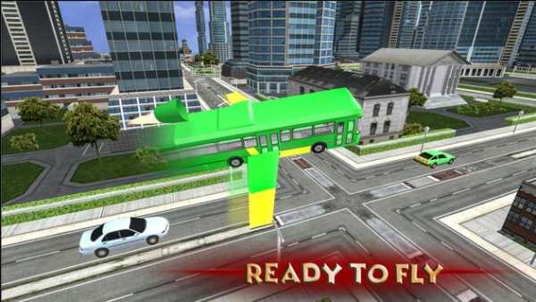 Flying Bus Parking Simulator screenshot 5