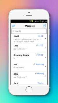Messenger OS 12 Emoji screenshot 1