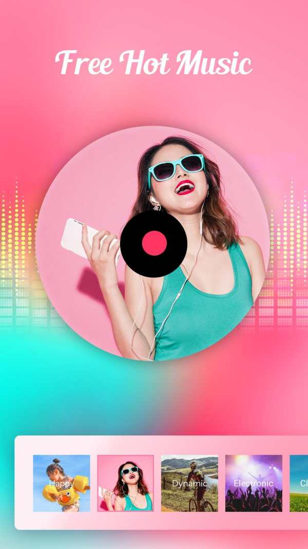 Video.me - Video Editor, Video Maker, Effects screenshot 5