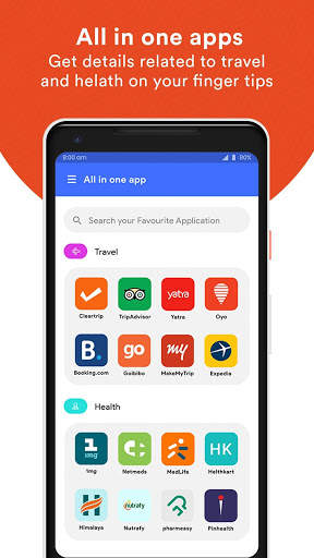 All In One App : All Shopping App, Social Network screenshot 5