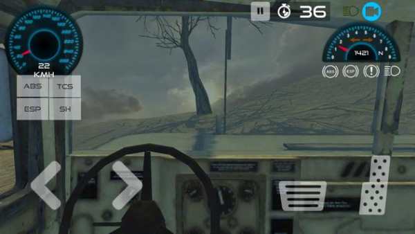 Army Vehicle Driving Simulator screenshot 4