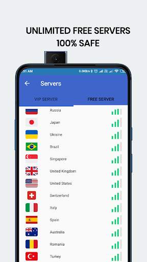 VPN PRO FREE TURBO VPN IP CHANGE PROXY SERVER FREE screenshot 1