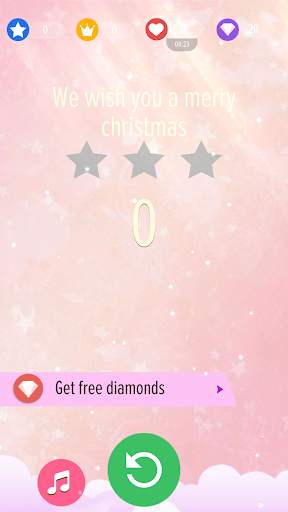 perfect pink tiles:cat piano-magic kids-music song screenshot 6