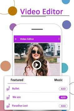 Video Editor –Photo Video Maker, Audio Video Mixer скриншот 3