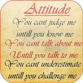 Attitude Status 1.2.1