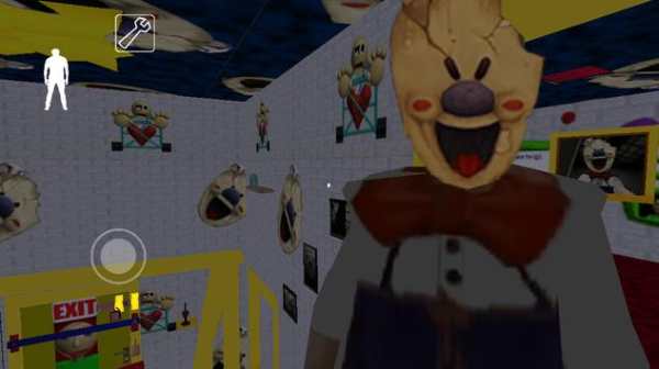 Ice Scream Granny скриншот 2
