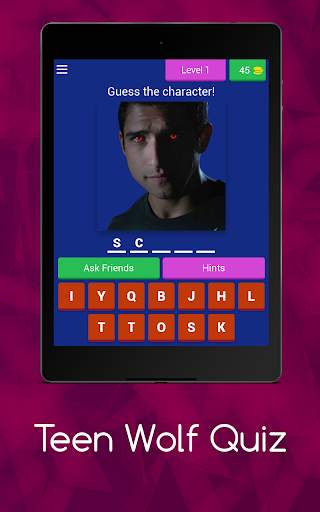 Teen Wolf Quiz screenshot 6
