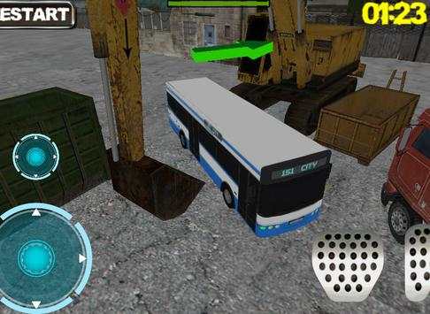 Ultra 3D Bus Parkir screenshot 12