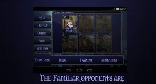 Tetra Master Lite screenshot 2