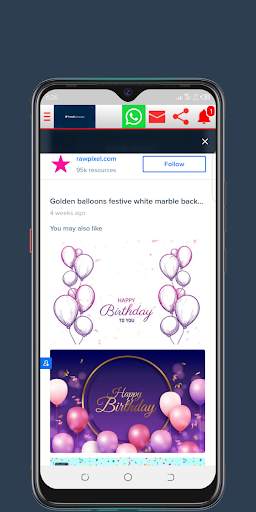Freepik App screenshot 4