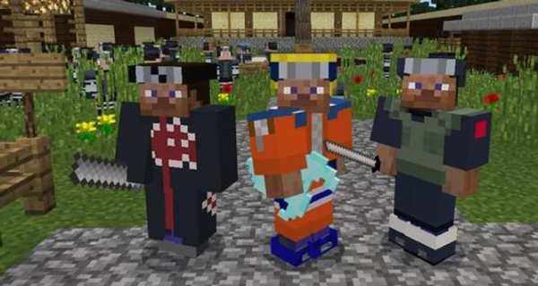 Mod Anime Heroes Addon for Minecraft PE screenshot 5