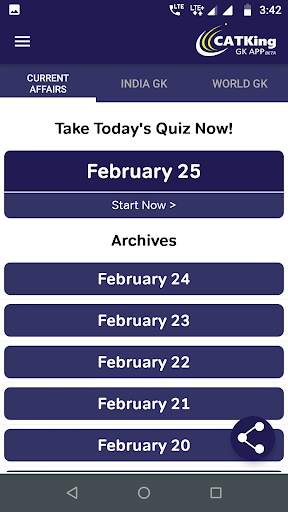 GK App. Study Partner For Your Entrance Exams screenshot 1