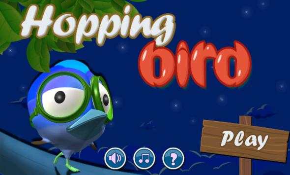 Angry Hopping Bird स्क्रीनशॉट 1