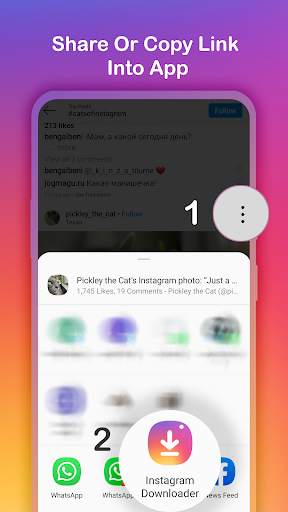Photo & Video Downloader for Instagram - IG Repost screenshot 2