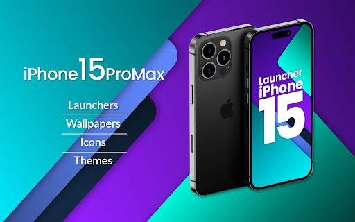 iPhone 15 Pro Max Launcher screenshot 5