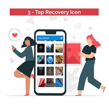 Media Recovery: Recover Deleted Photos & Videos 3 تصوير الشاشة
