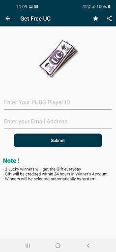 Free UC® And Royal Pass Unlimited All Season screenshot 2