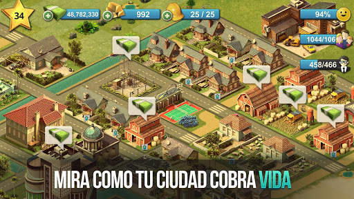 City Island 4: Town Simulación screenshot 2