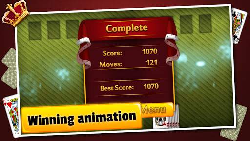 Classic Spider Solitare screenshot 5