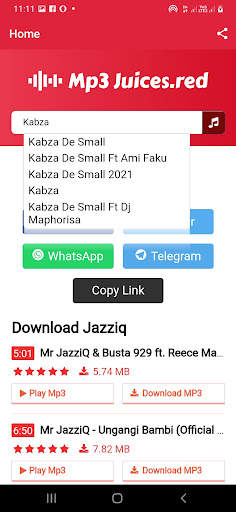 Mp3juicered screenshot 1