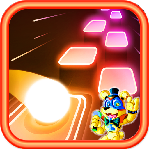 Security Breach Tiles Hop Song icon