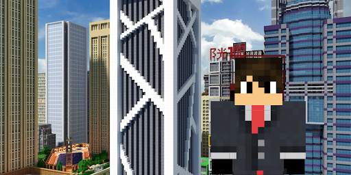 City Mod for Minecraft screenshot 2