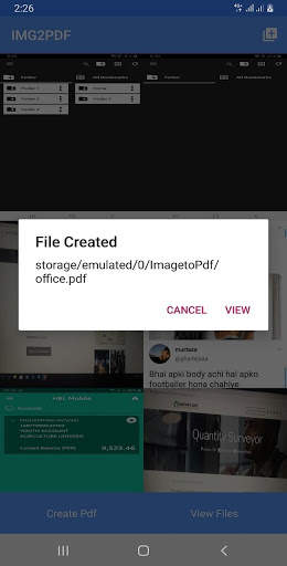 Image to Pdf Converter screenshot 4