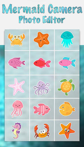 Mermaid Camera Photo Editor screenshot 5
