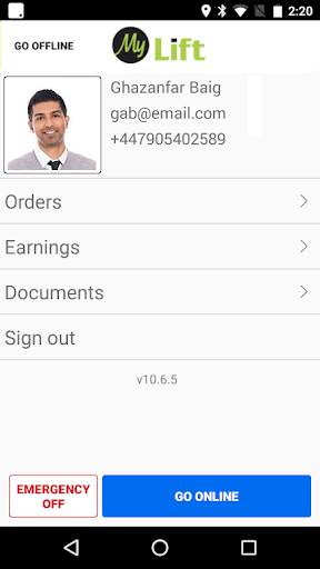 MyLift Captain screenshot 3