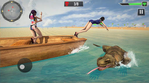 Komodo Dragon Simulator 2019 screenshot 2