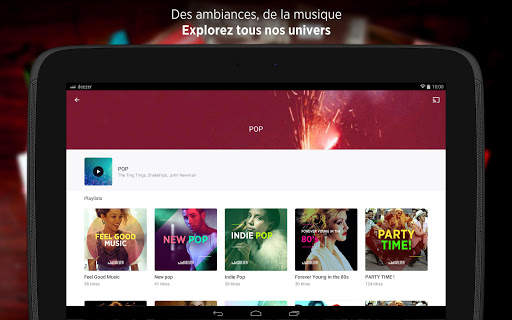Deezer - Musique & Podcasts screenshot 16