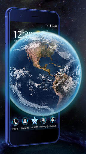 3D Dreamy Earth Natural Theme screenshot 1