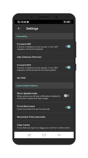 Oreo Tunnel - (SSH/SSL/VPN) screenshot 2