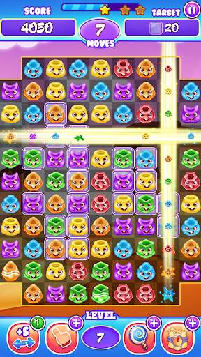 Jelly Shop: Match 3 screenshot 3