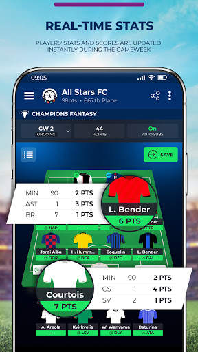 RealFevr - Fantasy Sports screenshot 5
