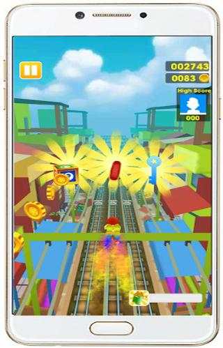 Subway Train Rush Juliya 3D 2020 screenshot 6