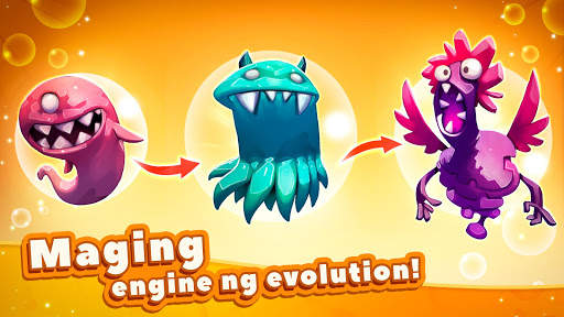 Tap Tap Monsters: Evolution Clicker screenshot 1