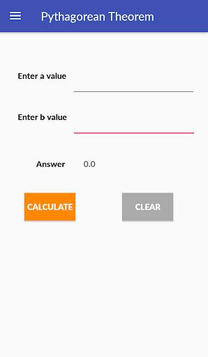 Pythagorean Theorem 1 تصوير الشاشة
