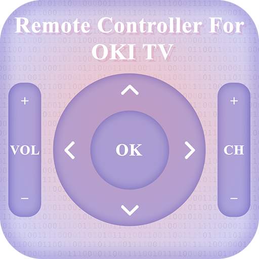 Remote Controller For OKI TV 2.0