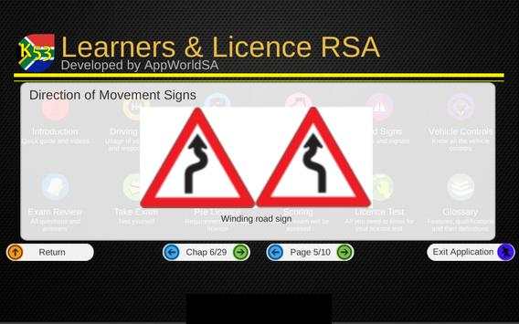 K53 Learners & Licence RSA screenshot 3