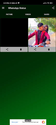 WASS - Share/Save WA Status screenshot 4
