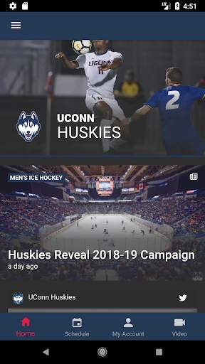 UConn Huskies screenshot 1