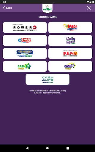 Tennessee Lottery Official App screenshot 9