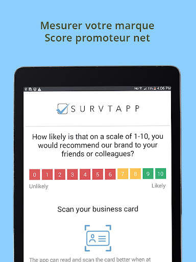App d'enquête hors ligne screenshot 11