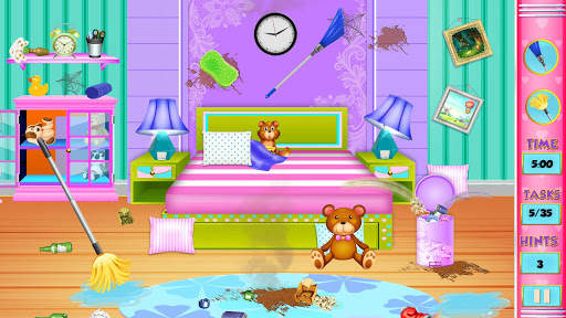 My Family Mansion Cleaning: Messy House Cleanup screenshot 2