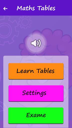 Math table 1 to 100 free math table Small скриншот 1
